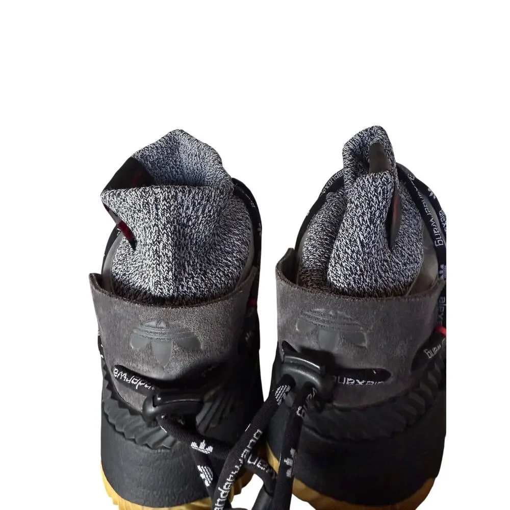 Adidas x Alexander Wang AW Puff Trainer Sneakers Silver Black Men’s 9.5 - Picture 4 of 5